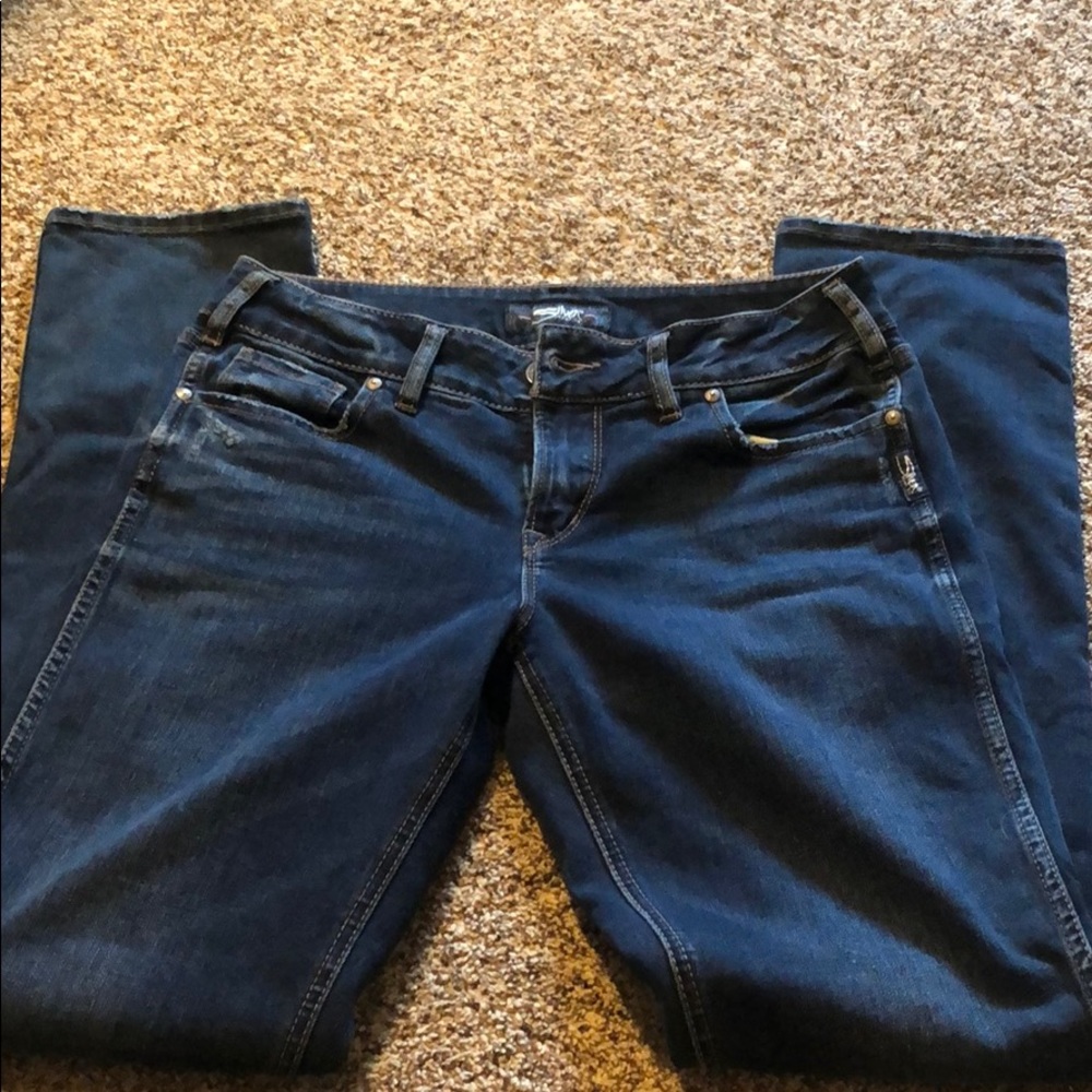 Silver Jeans
